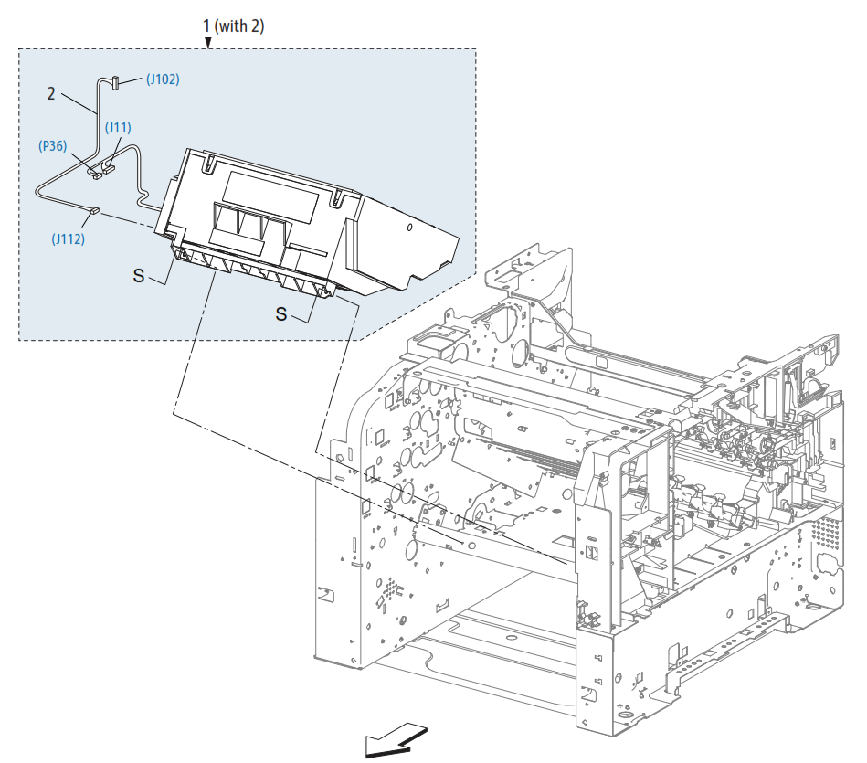 Xerox - 062K24630 - 062K23780 - Laser Assembly / ROS Unit - £379-00 plus VAT - ETA 7 to 10 Day Leadtime