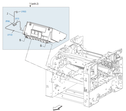 Xerox - 062K24630 - 062K23780 - Laser Assembly / ROS Unit - £379-00 plus VAT - ETA 7 to 10 Day Leadtime