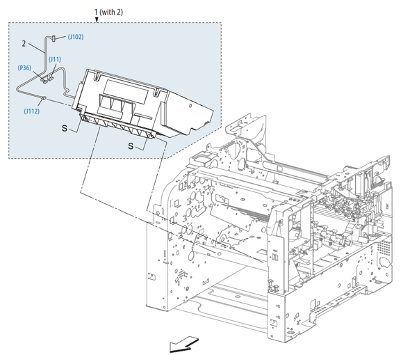 Dell - RT7D4 - Laser Assembly / ROS Unit - £379-00 plus VAT - ETA 7 to 10 Day Leadtime