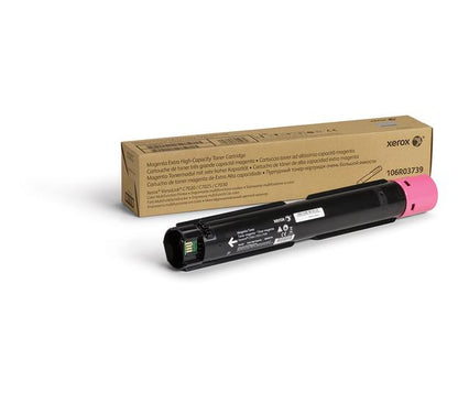 Xerox - 106R03739 - Original Extra High Capacity Magenta Toner Cartridge (16500 Copies) - £129-00 plus VAT - ETA 2 to 3 Day Leadtime