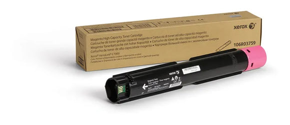 Xerox - 106R03759 - Original High Capacity Magenta Toner Cartridge (10100 Copies) - £355-00 plus VAT - ETA 2 to 3 Day Leadtime
