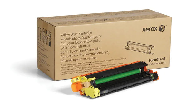 Xerox - 108R01483 - Yellow Imaging Print Drum Cartridge - £65-00 plus VAT - 2 to 3 Day Leadtime