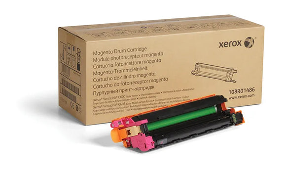 Xerox - 108R01486 - Magenta Imaging Print Drum Cartridge - £65-00 plus VAT - 2 to 3 Day Leadtime