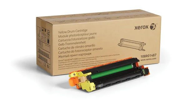 Xerox - 108R01487 - Yellow Imaging Print Drum Cartridge - £65-00 plus VAT - 2 to 3 Day Leadtime