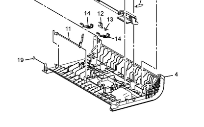 Xerox - 120E34245 - Paper Out Actuator (Document Set) - £19-99 plus VAT - Back in Stock!