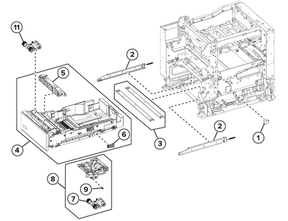 Xerox - 022N02965 - Paper Feed Roller Assembly - £109-99 plus VAT - ETA 10 to 14 Day Leadtime