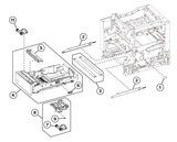 Xerox - 116R00038 - New & Original Main & Optional 550 Sheet Paper Cassette Tray Maintenance Kit - £115-00 plus VAT - ETA 7 to 10 Day Leadtime