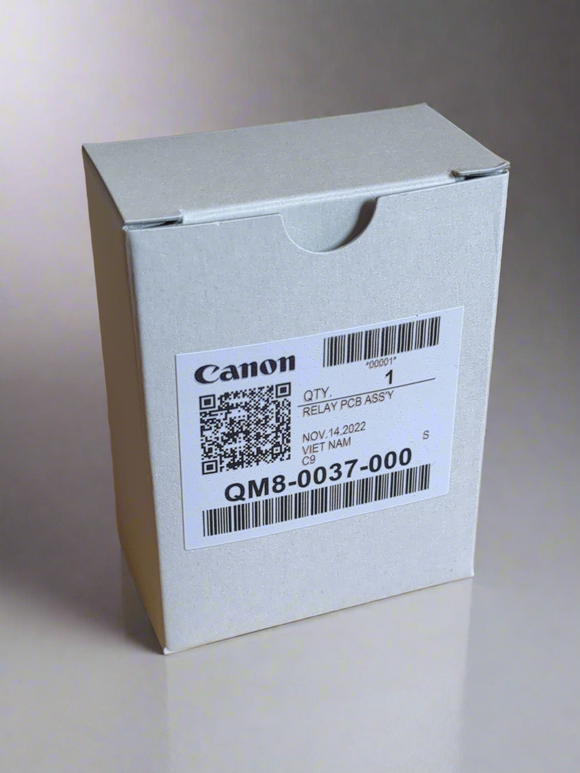 Canon - QM8-0037 - Relay PCB Assembly - £19-99 plus VAT - Back in Stock!
