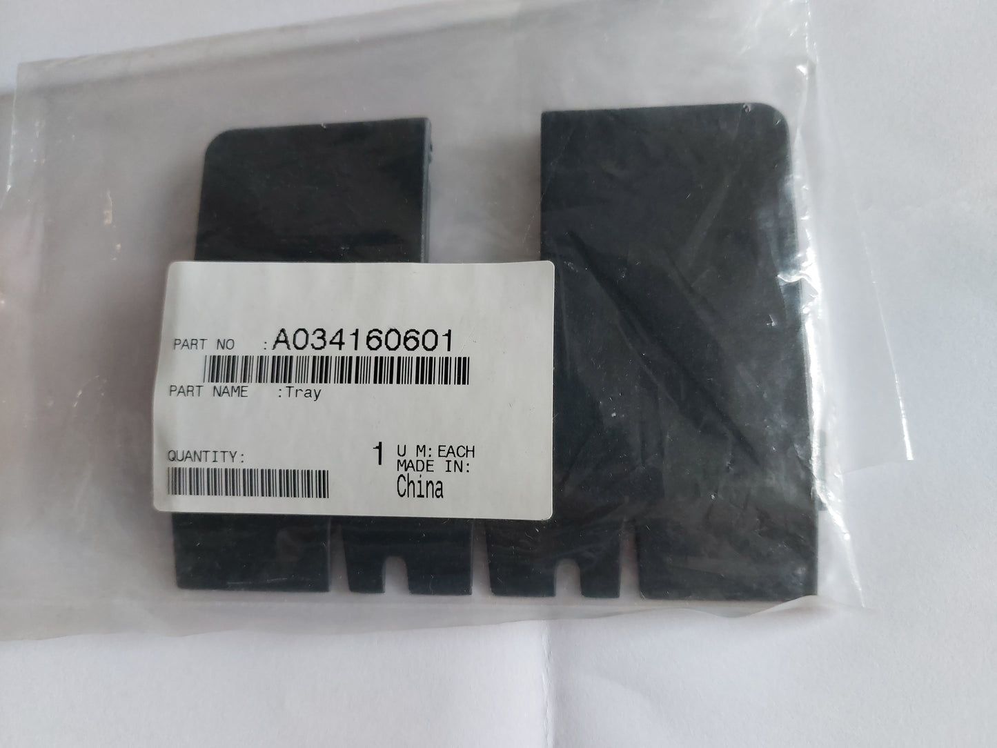 Konica - A034160601 - Outer Section of Paper Output Support Tray - £10-99 plus VAT - In Stock 1 to 2 Day Leadtime