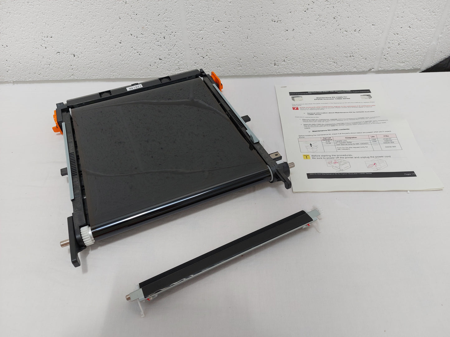 Epson - 1545426 - New & Original Maintenance Kit inc Transfer Belt & Transfer Roller - £239-00 plus VAT - In Stock 1 to 2 Day Leadtime