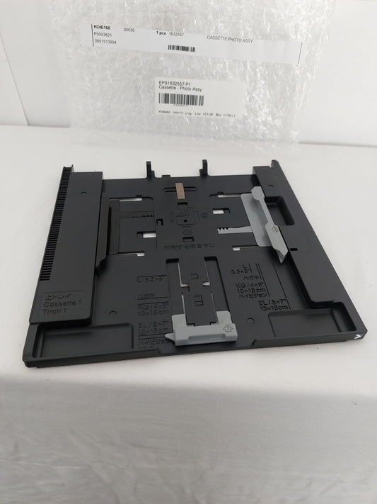 Epson - 1632557 - 1612915 - Replacement Black Photo Cassette Tray - £19-99 plus VAT - Back in Stock!