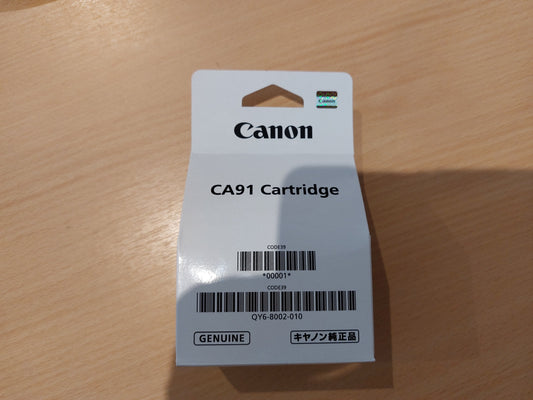 Canon - QY6-8002 - Replacement Original CA91 Black Printhead - £39-99 plus VAT - Back in Stock!