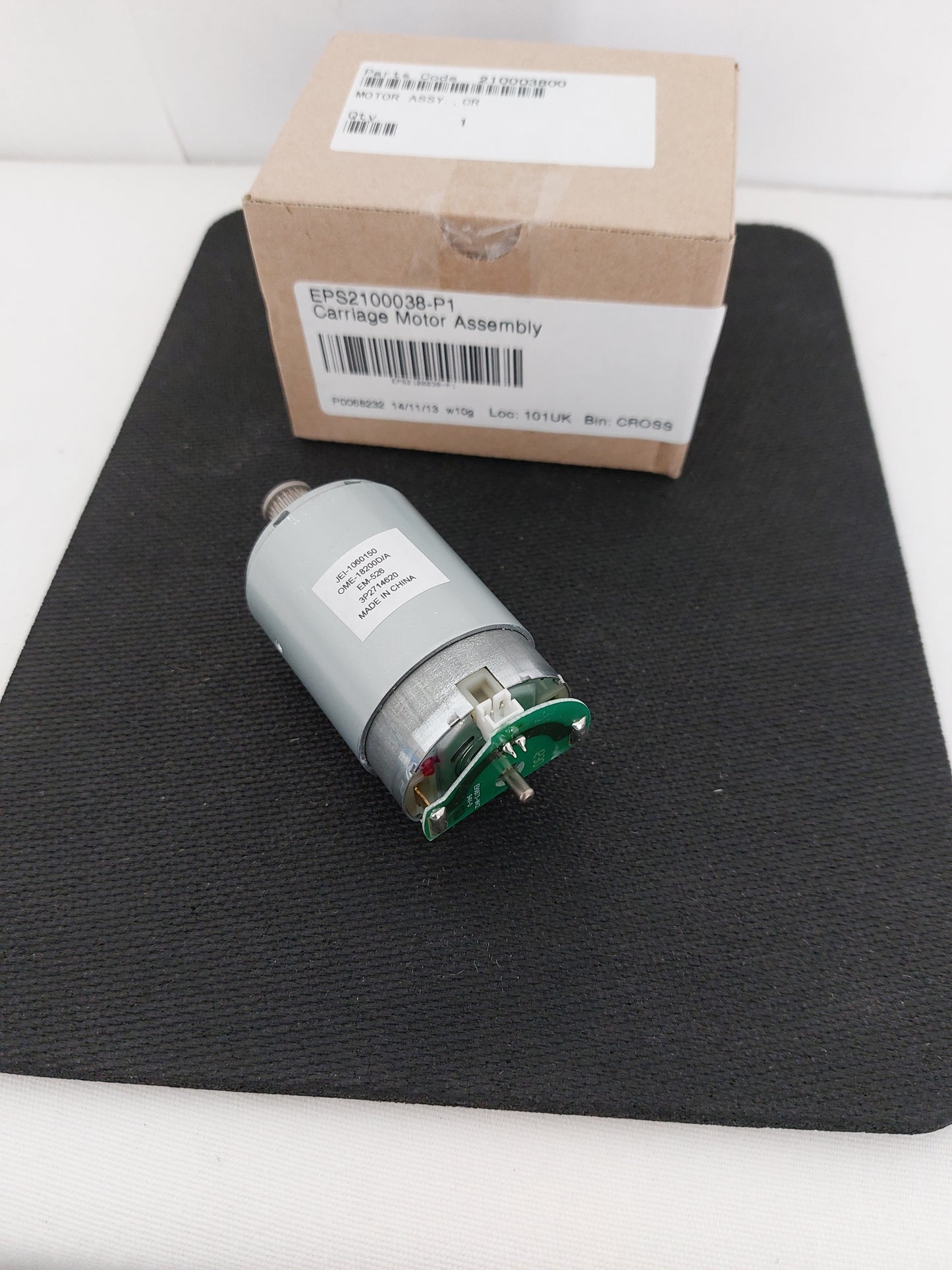 Epson - 2100038 - CR Motor Assembly - £29-99 plus VAT - ETA 14 to 21 Day Leadtime