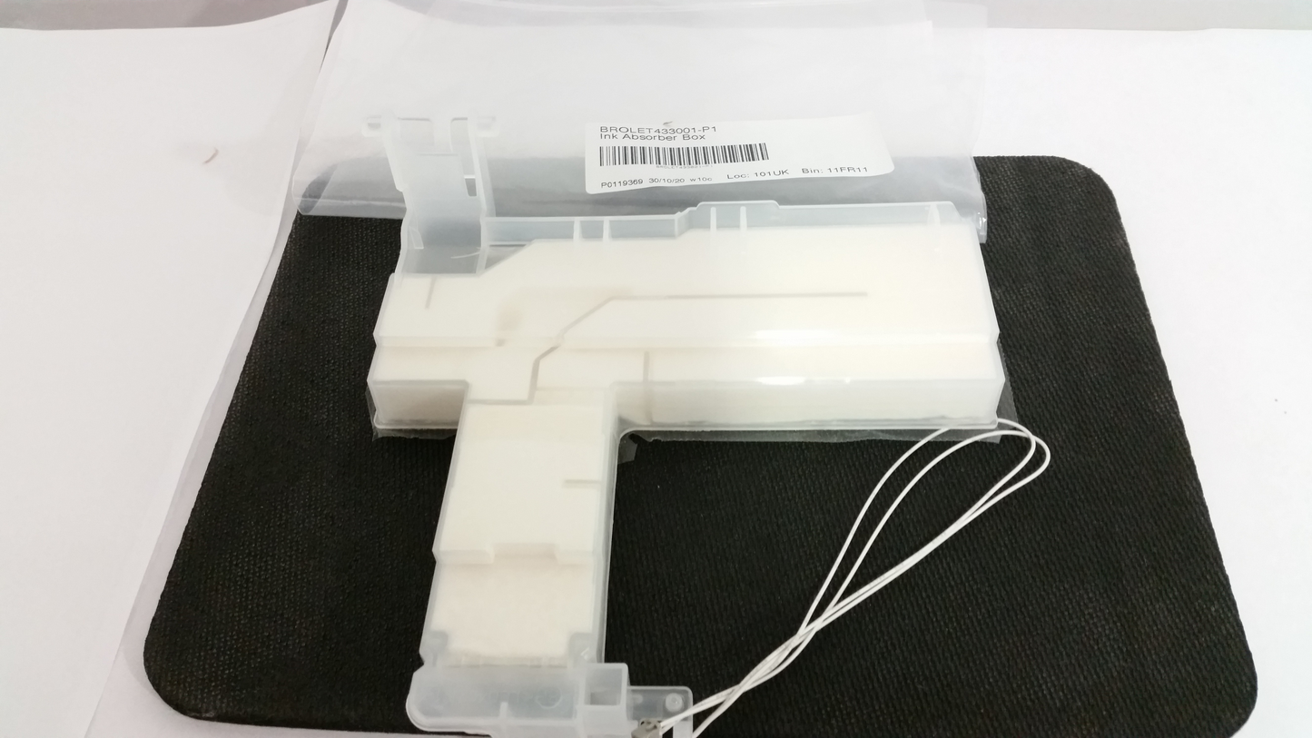 Brother - LET433001 - LED461001 - New & Original Waste Ink Absorber Box inc Ink Absorber Pads - £32-99 plus VAT - Back in Stock!