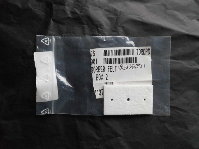 Brother - LP1233001 - Small Rectangular Ink Absorber Pad Measures 62 x 38mm - £7-99 plus VAT - No Longer Available