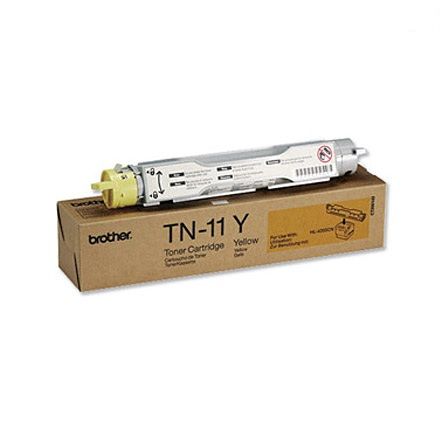 Brother - TN11Y - TN-11Y - Yellow Toner (6000 Copies) - £115-00 plus VAT - In Stock 1 to 2 Day Leadtime