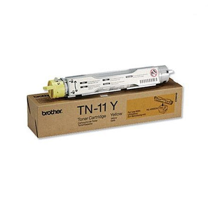 Brother - TN11Y - TN-11Y - Yellow Toner (6000 Copies) - £115-00 plus VAT - In Stock 1 to 2 Day Leadtime