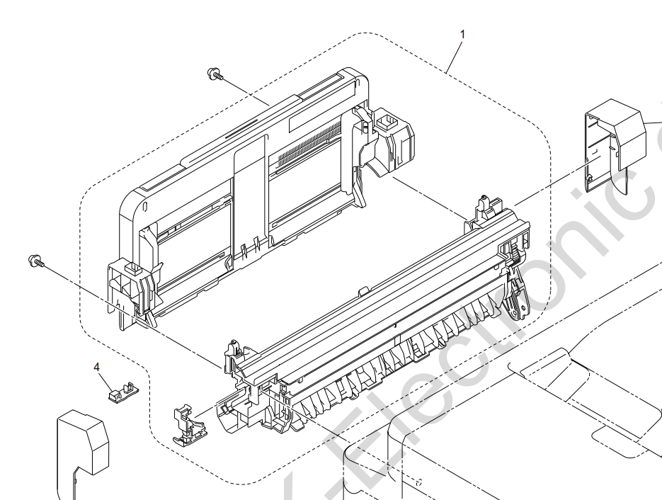 Brother - D004WY001  - Replacement MP Manual Paper Tray - £29-99 plus VAT - ETA 7 Day Leadtime