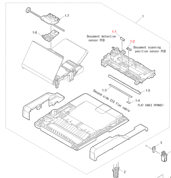 Brother - D008UZ001 - ADF Separation Roller - £19-99 plus VAT - ETA - 7 to 10 Day Leadtime