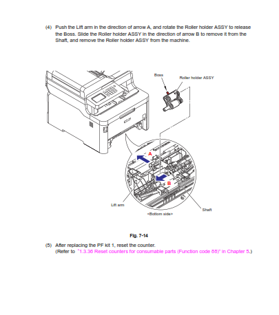 Brother - D011XY001 - PF1 - Paper Feed Kit 1 - £19-99 plus VAT - Back in Stock!