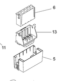 Brother - HD002 - LK0045001 - Replacement Printhead - £112-50 plus VAT - In Stock 1 to 2 Day Leadtime