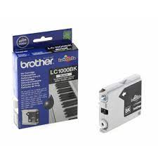 Brother - LC1000BK - LC-1000BK - Black Ink Cartridge (500 Copies) - £20-99 plus VAT - No Longer Available