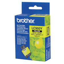 Brother - LC-900Y - LC900Y - Out of Date Yellow Ink Cartridge - £9-50 plus VAT - In Stock 1 to 2 Day Leadtime