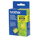 Brother - LC-900Y - LC900Y - Fully sealed out of Date Yellow Ink Cartridge - £9-50 plus VAT - In Stock