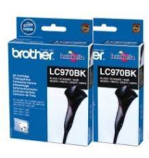 Brother - LC970BKBP2 - LC-970BKBP2 - Out of Date Twin Black LC970 Ink Cartridges - £24-99 plus VAT - In Stock 1 to 2 Day Leadtime