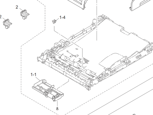 Brother - LEH089001 - ADF Separation Roller Assembly - £17-90 plus VAT - ETA Early October 2026