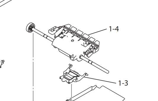 Brother - LER312001 - ADF Separation Roller Assembly - £22-99 plus VAT - ETA 10 Day Leadtime