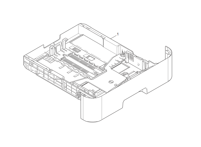 Brother - LEM132001 - LEV539001 - Replacement A4 Paper Cassette Tray - £39-99 plus VAT - ETA 7  Day Leadtime