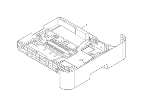 Brother - LEM132001 - LEV539001 - Replacement A4 Paper Cassette Tray - £39-99 plus VAT - 7  Day Leadtime