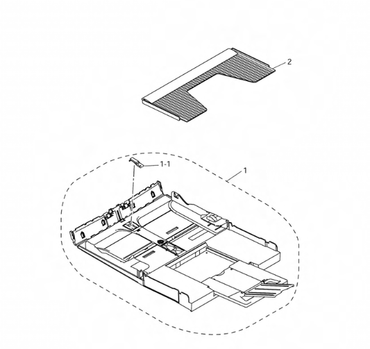 Brother - LF5063001 - Tray Cover - £12-99 plus VAT - In Stock 1 to 2 Day Leadtime