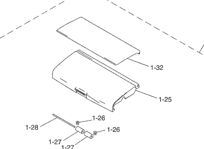 Brother - LF5249001 - ADF Paper Support Tray - £15-99 plus VAT - In Stock 1 to 2 Day Leadtime