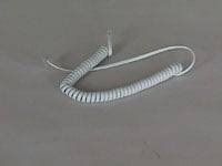 Brother - LG3768004 - UG3543004 - Gray Curled Telephone Handset Cord - £13-99 plus VAT - In Stock 1 to 2 Day Leadtime
