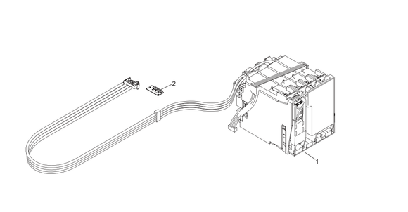 Brother - LP5705001 - Ink Refill Assembly - Includes Ink Cartridge Lids That Hold the Cartridge in Place - £25-00 plus VAT - In Stock 1 to 2 Day Leadtime