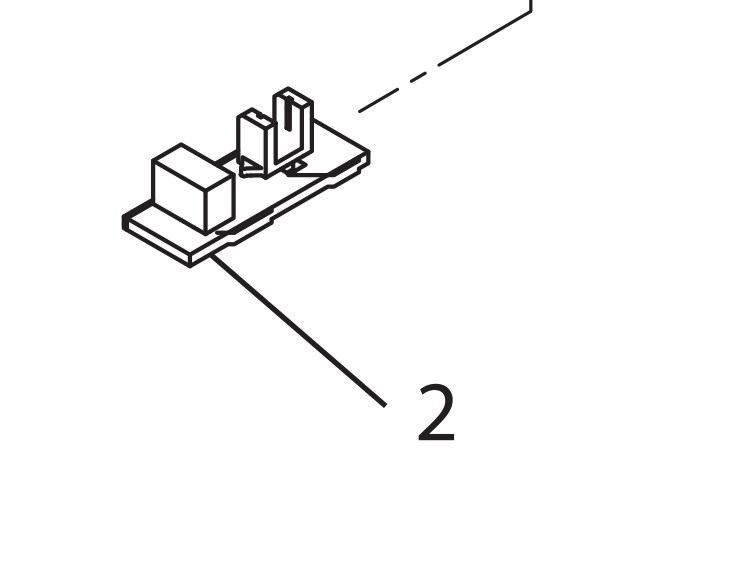Brother - LT1507001 - MP Paper Detection Sensor PCB - £19-99 plus VAT - ETA 10 Day Leadtime