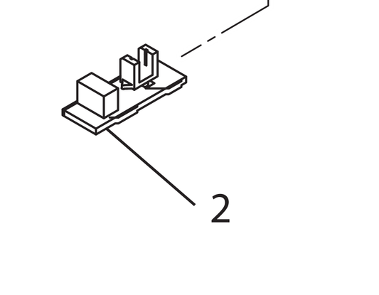 Brother - LT1507001 - MP Paper Detection Sensor PCB - £19-99 plus VAT - ETA 10 Day Leadtime