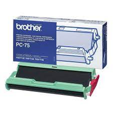 Brother - PC-75 Cartridge plus 1 x PC71RF ribbon - £16-99 plus VAT - In Stock