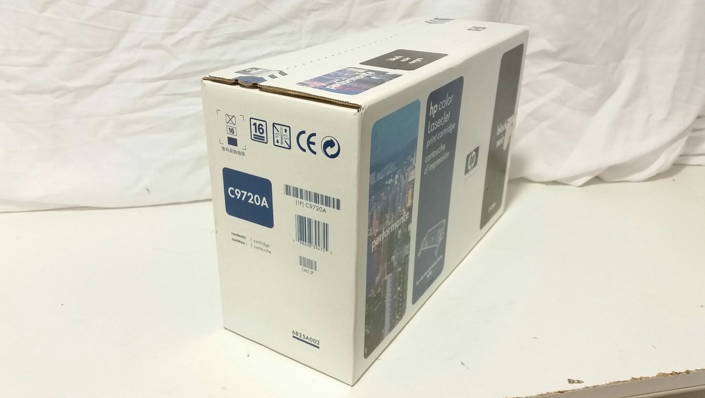 Hewlett Packard / HP - C9720A - No 641A - Original HP Black Smart Print Cartridge (9000 Copies) - £89-99 plus VAT - In Stock 1 to 2 Day Leadtime