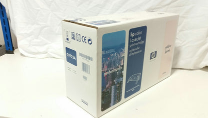 Hewlett Packard / HP - C9722A - Original HP No 641A - Smart Yellow Print Cartridge (8000 Copies) - £115-00 plus VAT - In Stock 1 to 2 Day Leadtime