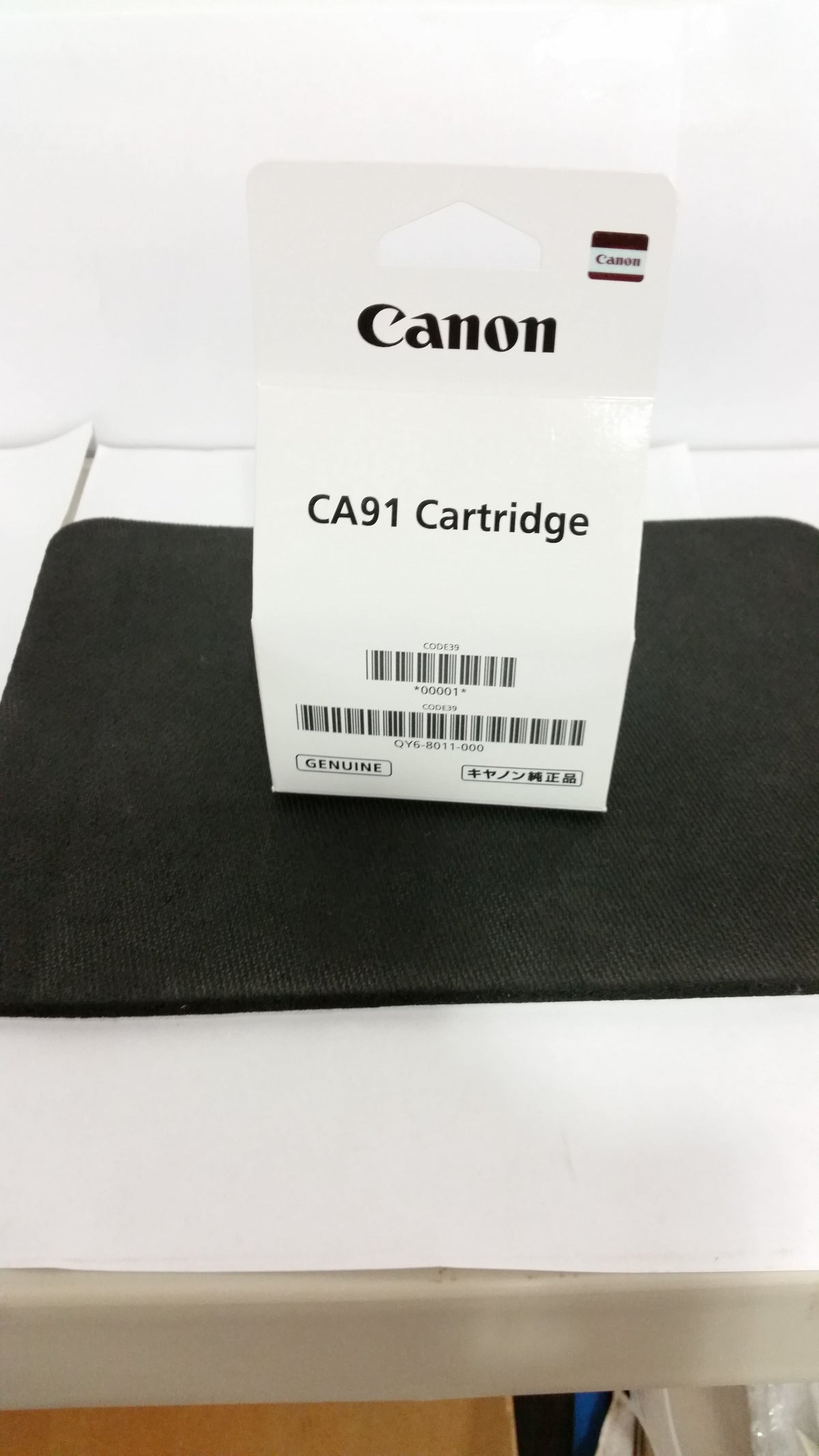 Canon - QY6-8011 - Replacement Original CA91 Black Printhead - £37-99 plus VAT - 1x ETA 14th September