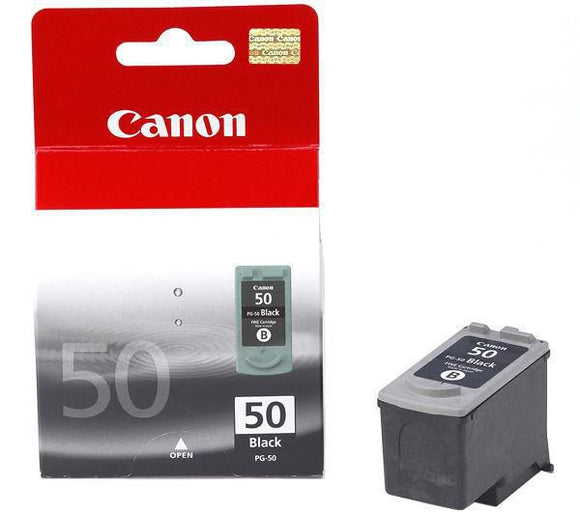 Canon - PG-50 - PG50 - 0616B001  - Black Ink Cartridge - £23-99 plus VAT - In Stock