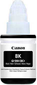 Canon - GI-590BK - GI590BK - 1603C001 - Black Ink Bottle (135ml) - £11-99 plus VAT - Back in Stock!