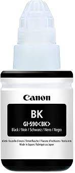 Canon - GI-590BK - GI590BK - 1603C001 - Black Ink Bottle (135ml) - £10-99 plus VAT - Back in Stock!