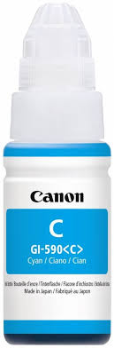 Canon - GI-590C  - 1604C001 - GI590C - Cyan Ink Bottle (70ml) - £8-99 plus VAT - Back in Stock!