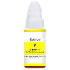Canon - GI-590Y - 1606C001 - GI590Y - Yellow Ink Bottle (70ml)  - £8-99 plus VAT - Back in Stock!