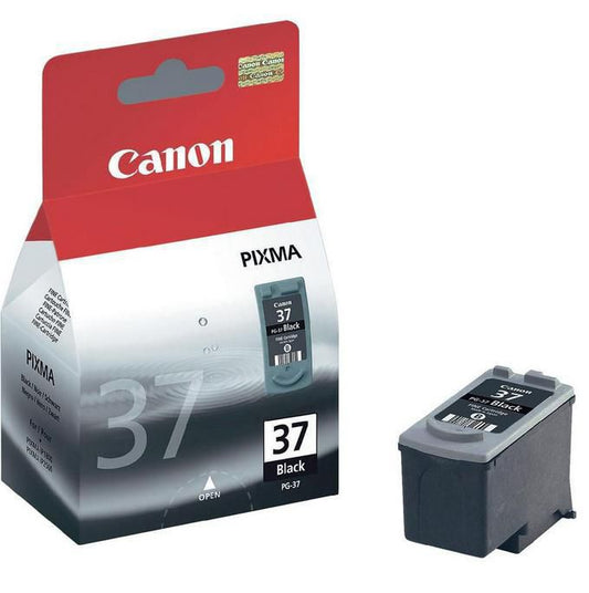 Canon - PG37 - PG-37 - 2145B001 - Out of Date Black Ink Cartridge - £13-99 plus VAT - In Stock 1 to 2 Day Leadtime