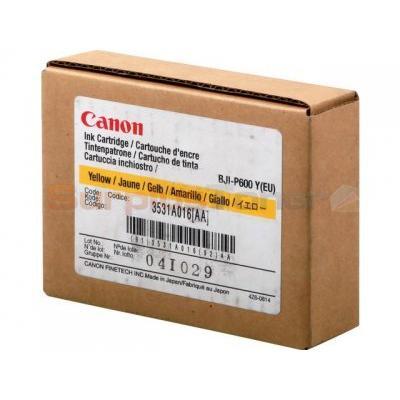 Canon - P660C - P-660C - 3531A016 - BJI-P600Y - Yellow Ink Cartridge - £29-00 plus VAT - In Stock 1 to 2 Day Leadtime